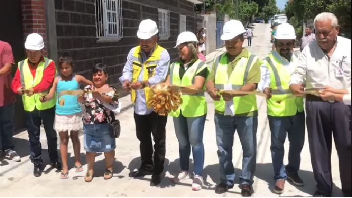 INAUGURACIÓN DE OBRA CONSTRUCCIÓN Y/O REHABILITACIÓN DE DRENAJE. 